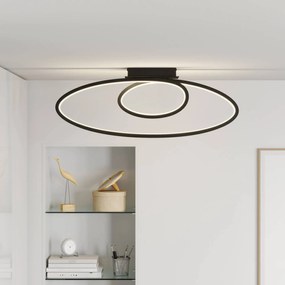 Lucande Bronwyn stropné LED svietidlo, 98 cm
