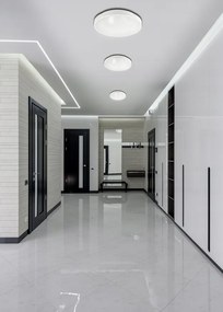 ECOLIGHT LED stropné svietidlo 2x E27 + 2x žiarovka Philips E27 10W 1055lm