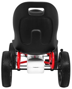 Motokára ABARTH PB9388A - biela