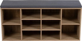 Noela Botník v prírodnom dekore s penovým sedákom SIVIO 103