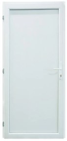 Dvere vchodové Larino Eco D18 90L biele