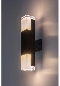 Rabalux 77127 - LED Vonkajšie nástenné svietidlo DARVAS LED/12W/230V IP54