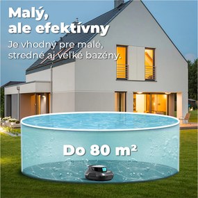 Aiper | Bazénový vysávač Aiper Scuba SE Black | 10800042