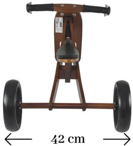 Odrážadlo JAKE Dark Natural