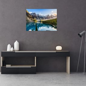 Obraz - Kanada, Národný park Banff, Moraine Lake (70x50 cm)