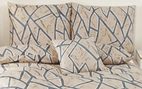 6 dielne Obliečky mikrovlákno Carter 200x140cm+90x70cm TiaHome