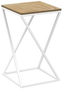 Stojan na kvety 40x24 cm biela