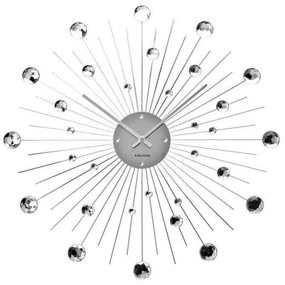 Dizajnové nástenné hodiny Karlsson 4859