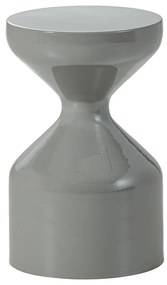 Kovový okrúhly odkladací stolík ø 30 cm Floyd – WOOOD