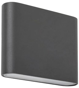 Rabalux 7951 - LED Vonkajšie nástenné svietidlo NESNA 2xLED/3W/230V IP54 3000K