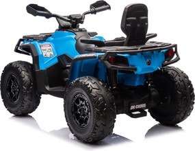 LEAN CARS Štvorkolka Can Am Outlander 4x4 DK-CA005 Blue