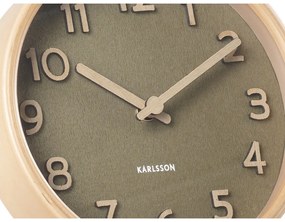 Stolové hodiny ø 18 cm Pure – Karlsson