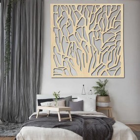 Minimalistický drevený obraz Strom na stenu I SENTOP PR0263