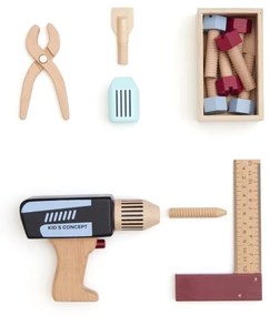 Kids Concept Drevený kufrík s náradím