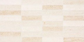 Dekor Rako Garda béžová 20x40 cm mat WADMB569.1, (bal. 1,600 m2 )