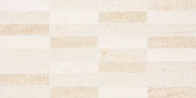 Dekor Rako Garda béžová 20x40 cm mat WADMB569.1