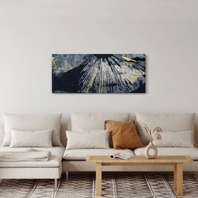 Obraz - Abstrakcia (120x50 cm)