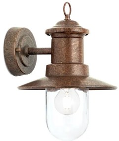 Orion AL 11-1205 - Vonkajšia nástenná lampa LEONIE 1xE27/60W/230V IP44 bronz