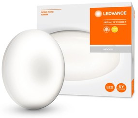 LEDVANCE Stropné LED prisadené osvetlenie ORBIS, 21W, teplá biela, 40cm, guľaté