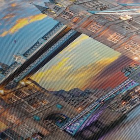 Obraz - Tower Bridge, Londýn, Anglicko (120x50 cm)