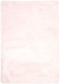 Plyšový koberec EXTRA - svetlo ružový