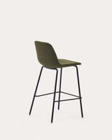 Barová stolička luzinda 65 cm zelená MUZZA