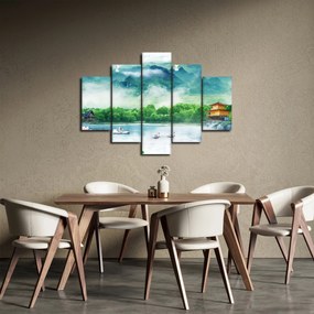 Obraz - Snová krajina (150x105 cm)