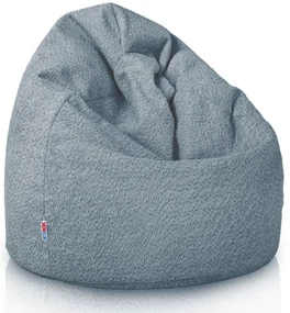 Sedací vak Bag Sako L Boucle Farba: Modrý
