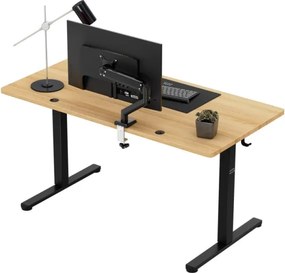 Elektrický výškovo nastaviteľný stôl Mark Adler Leader 7.3 Dub Craft
