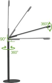 Brilagi - stmievateľná dotyková stolná lampa VARIO LED/7W/230V 3000-6500K CRI 96