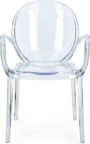 Plastová záhradná stolička Camilla – Bizzotto