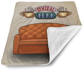 Sablio Deka pre bábätko Seriál Priatelia CENTRAL PERK Gauč - 90x120 cm