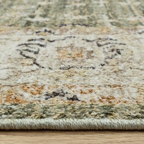 Zelený/béžový ručne tkaný koberec 120x160 cm Heriz Ornate – Asiatic Carpets