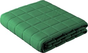 Prehoz prešívaný do štvorcov farba produktu zelená