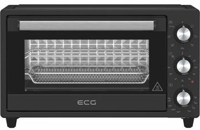 ECG ET 2001B Airfry elektrická rúra, antracit
