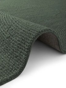 Koberec Hanse Home Calmio zelený kruh