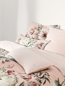 Obliečka na paplón z bavlneného saténu Blossom