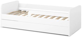 Biela detská posteľ s roštom 80x160 cm Duuli – ELTAP
