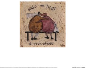 Umelecká tlač Sam Toft - Hold on Tight II, Sam Toft, (30 x 30 cm)