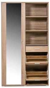 Predsieňová stena Otis, dub truflový