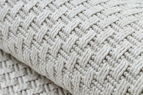 Koberec TIMO 6272 SIZAL exteriérový, biely