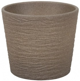 Obal na kvetináč TROJA NATUR keramický matný
