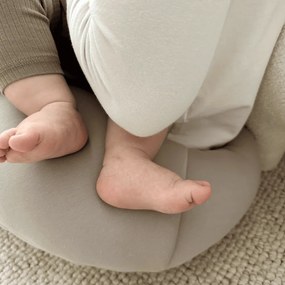 Vankúš croissant béžová 55cm