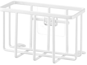 Biely kovový stojan na umývacie prostriedky bez vŕtania Film Hook – YAMAZAKI