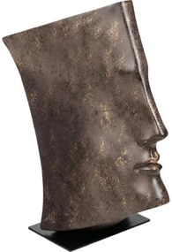 Dekorácia na stôl 29x25x17 cm živica/medená