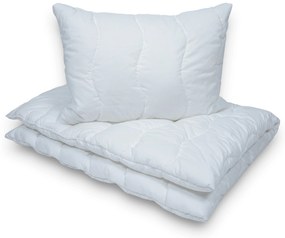 Detský set Medical – paplón 100x135 cm + vankúš 40x60 cm, 100 % mikrovlákno, výplň duté vlákno, prateľný na 95 °C, antialergický