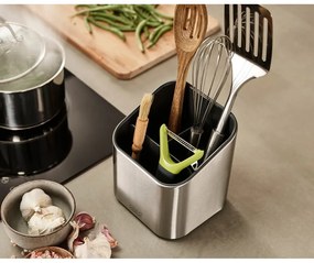 Kovový stojan na kuchynské náčinie Surface – Joseph Joseph