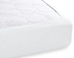 Froté napínacie prestieradlo FR-031 Biele 100 x 200 - výška 20 cm
