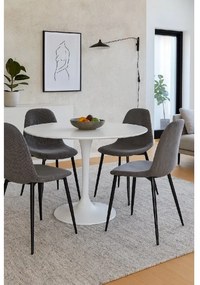Noela Menčestrová jedálenská stolička MARIE šedá