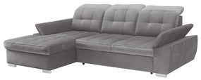 Rohová sedacia súprava Miron L Manila 16